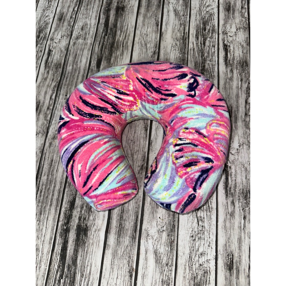 Lilly Pulitzer Travel‎ Neck Pillow Oh My Guava